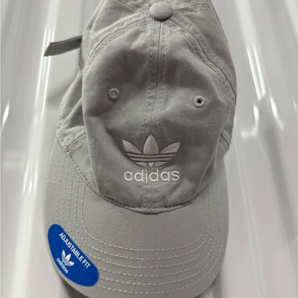 adidas Gray Kids Hat